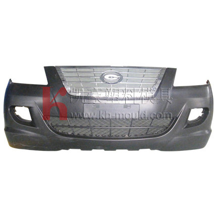 Auto head bumper mould